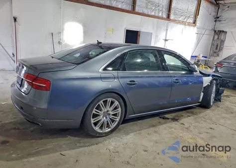 2015 Audi A8 L Quattro from USA, damaged, VIN WAU32AFD0FN016487